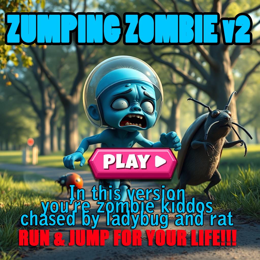 zumping zombie splash